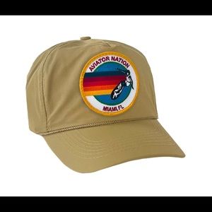 BNWT aviator nation cap